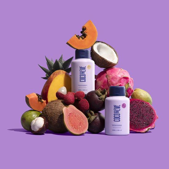 Coco & Eve Glow Figure Smoothie Shower Gel Lychee & Dragon Fruit