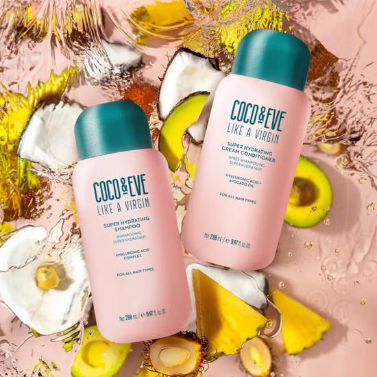 Coco & Eve Like A Virgin Super Hydrating Cream Conditioner 280ml