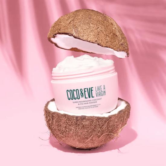 Coco & Eve Like A Virgin Super Nourishing Coconut & Fig Hair Mask 212ml