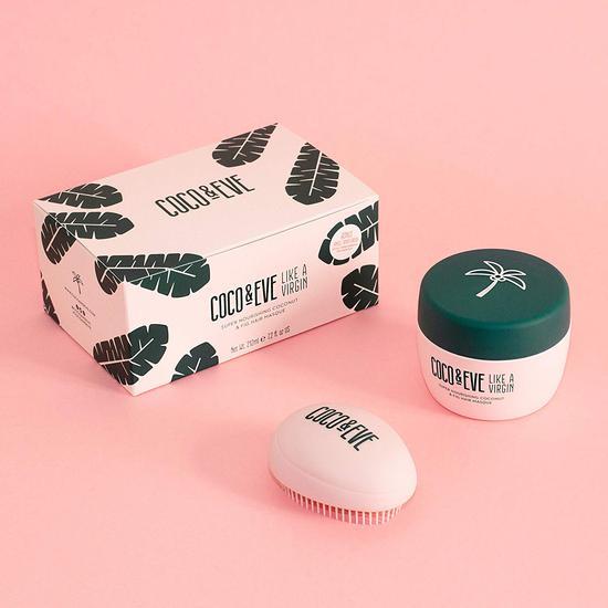 Coco & Eve Like A Virgin Coconut & Fig Hair Masque 60ml