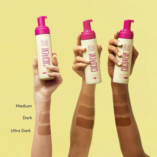 Coco & Eve Self Tan Travel Kit Dark