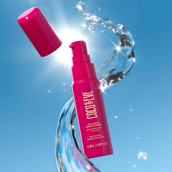 Coco & Eve Sunny Honey Anti-Ageing Tanning Serum 30ml
