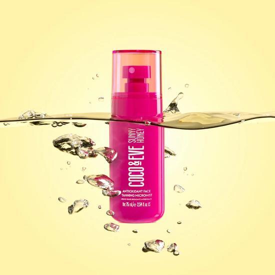 Coco & Eve Sunny Honey Antioxidant Face Tanning Micromist 75ml