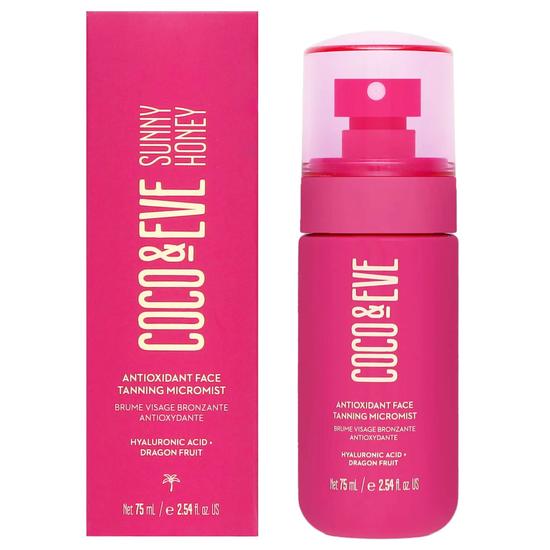Coco & Eve Sunny Honey Antioxidant Face Tanning Micromist 75ml