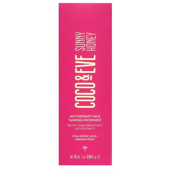 Coco & Eve Sunny Honey Antioxidant Face Tanning Micromist 75ml