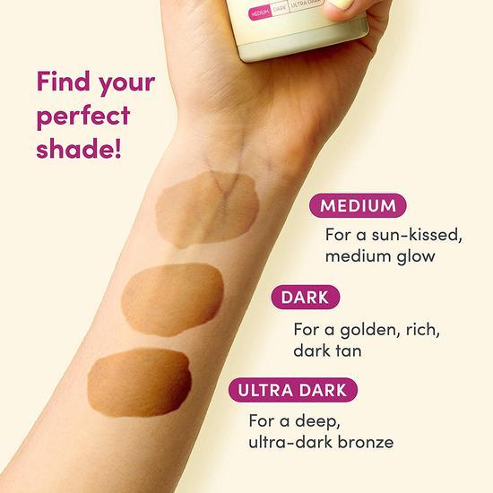 Coco & Eve Sunny Honey Bali Bronzing Foam Dark