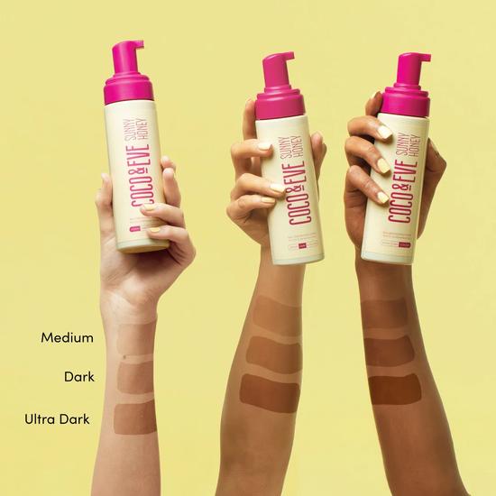 Coco & Eve Ultimate Glow Kit Dark