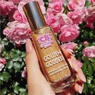 Cocoa Brown Golden Goddess Oil