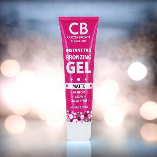 Cocoa Brown Instant Tan Bronzing Gel Matte