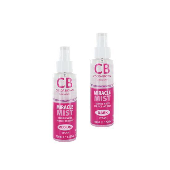 Cocoa Brown Miracle Mist Tanning Water Medium