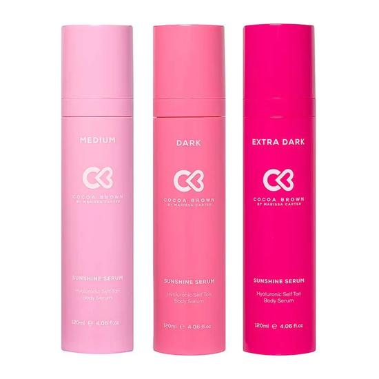 Cocoa Brown Sunshine Serum Body Serum Dark