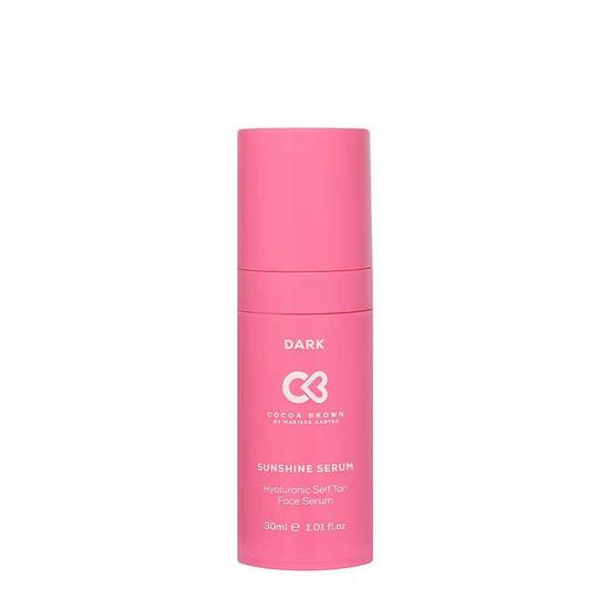 Cocoa Brown Sunshine Serum Face Serum Dark