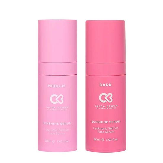 Cocoa Brown Sunshine Serum Face Serum Dark
