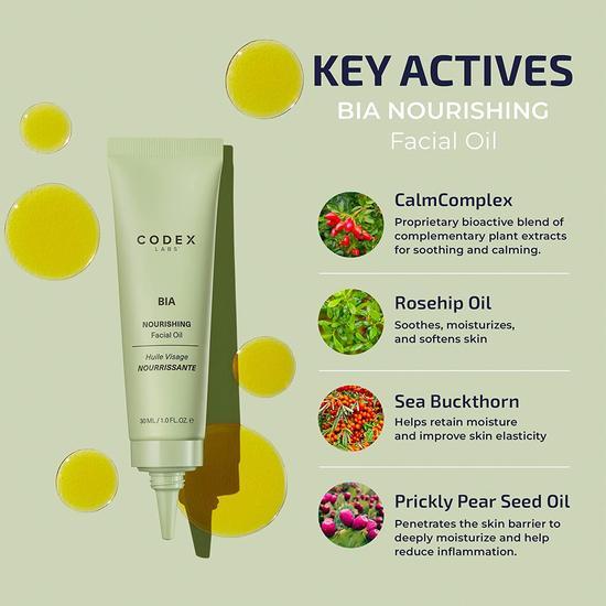 Codex Beauty Bia Facial Oil 30ml