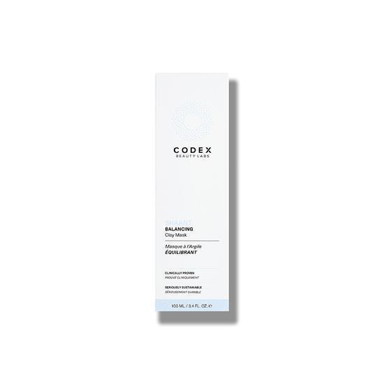 Codex Beauty Shaant Balancing Clay Mask 125ml