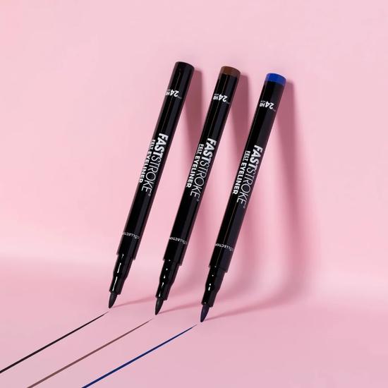 Collection Fast Stroke Felt Tip Eyeliner Black