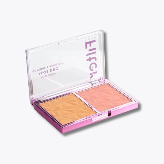 Collection Filter Finish Face Duo Palette Blush & Bronze