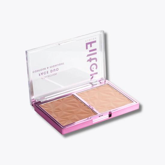 Collection Filter Finish Face Duo Palette Blush & Bronze