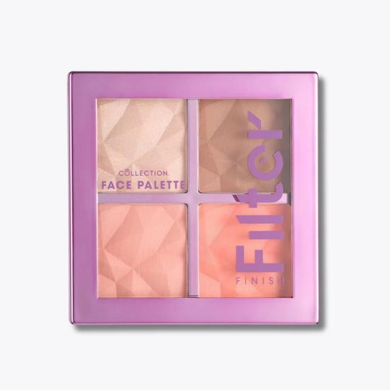 Collection Filter Finish Face Palette Glow Up
