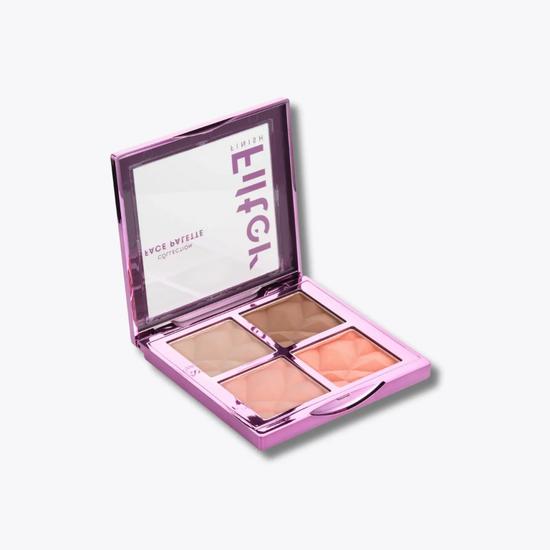 Collection Filter Finish Face Palette Glow Up