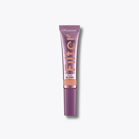 Collection Filter Finish Liquid Blush Wand Berry Glow