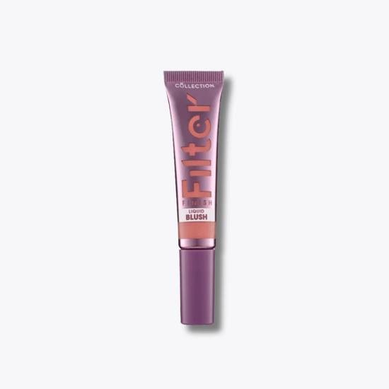 Collection Filter Finish Liquid Blush Wand Berry Glow