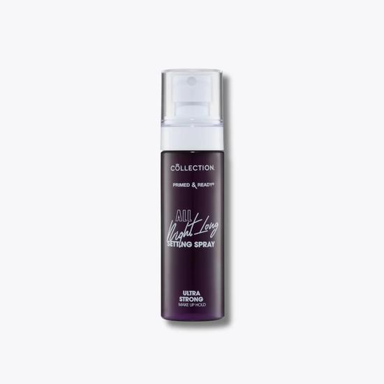 Collection Primed & Ready All Night Long Setting Spray
