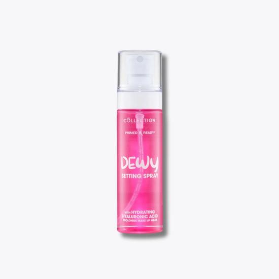 Collection Primed & Ready Dewy Setting Spray