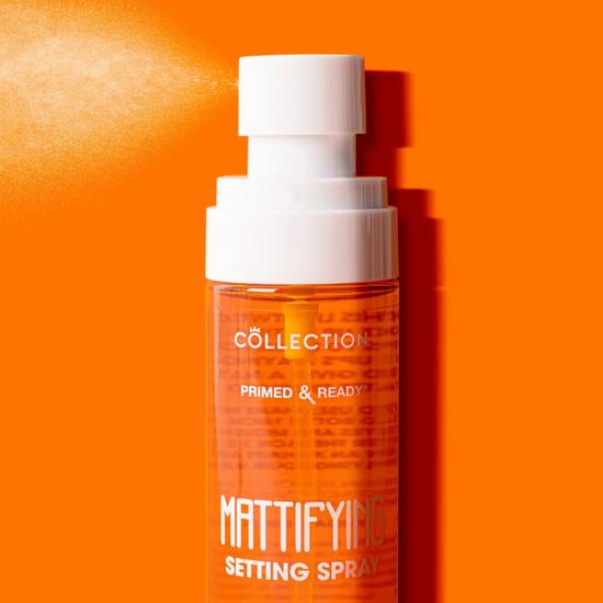 Collection Primed & Ready Mattifying Setting Spray