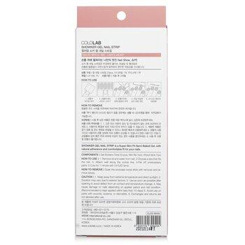 Cololab Showker Gel Nail Strip CNA202 Like A Tiger