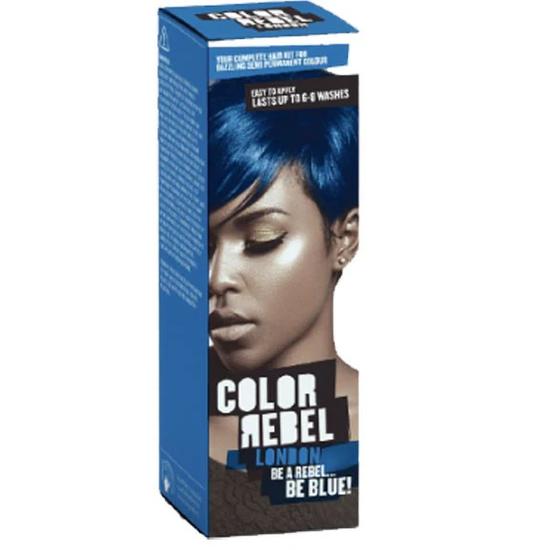 Color Rebel London Be Blue Conditioning Hair Toner 100ml