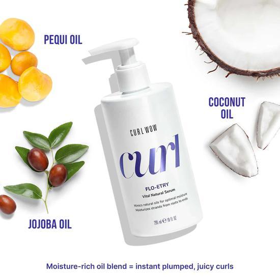 Color Wow Curl Wow Flo-Etry Vital Natural Serum 295ml