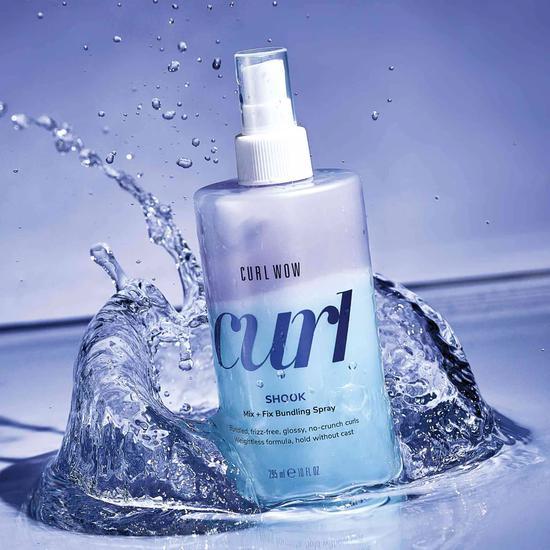 Color Wow Curl Wow Shook Mix + Fix Bundling Spray 295ml