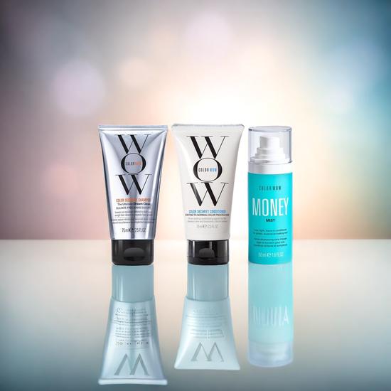 Color Wow Mini Essentials Trio Kit Shampoo, Conditioner & Money Mist