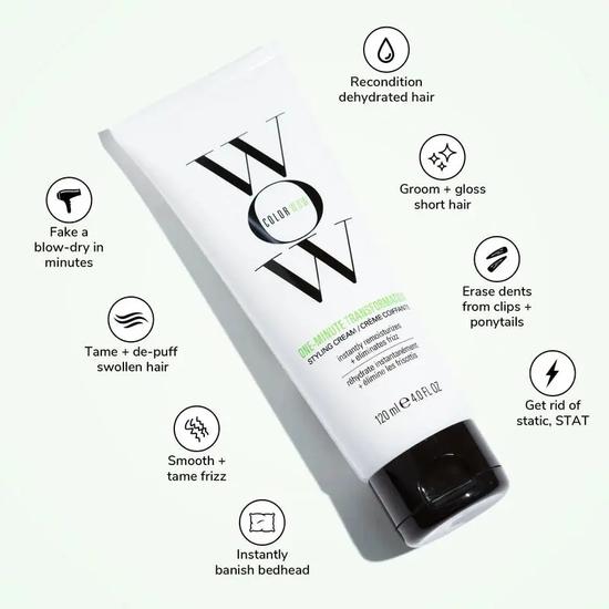 Color Wow One Minute Transformation Styling Cream 120ml