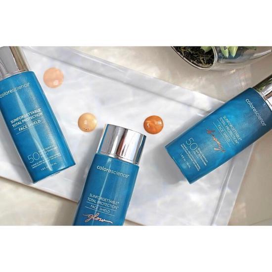 Colorescience Sunforgettable Total Protection Face Shield SPF 50 Bronze