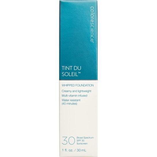 Colorescience Tint Du Soleil SPF 30 Whipped Foundation Deep