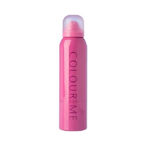 Colour Me Pink Gift Set 50ml PDT Spray + 10ml Roll-on Perfume