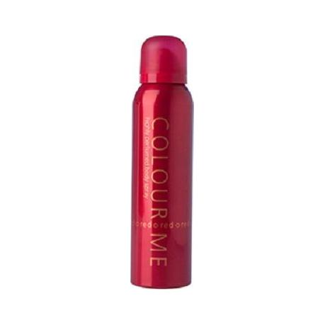 Colour Me Red Gift Set 50ml PDT Spray + 10ml Roll-on Perfume