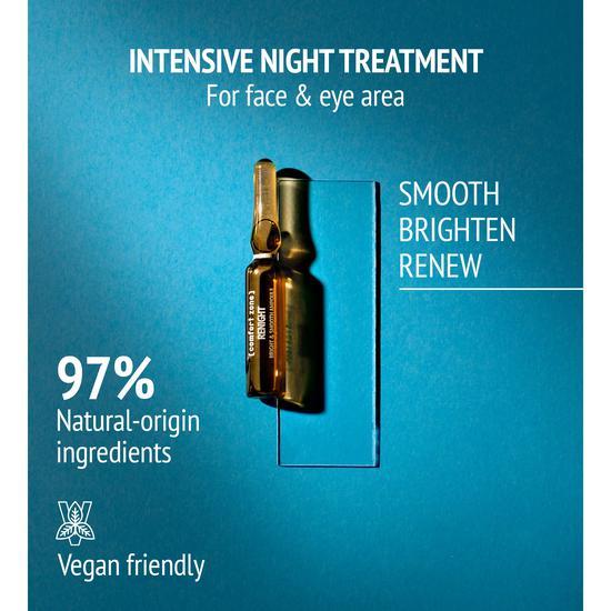 Comfort Zone Renight Bright & Smooth Ampoules 7x2ml