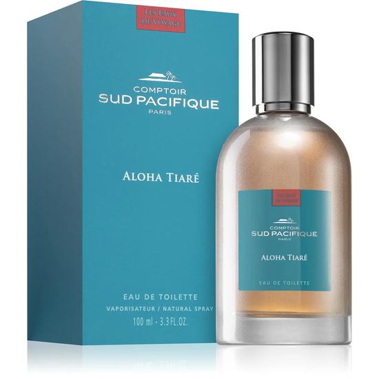 COMPTOIR SUD PACIFIQUE Aloha Tiare Eau De Toilette 100ml