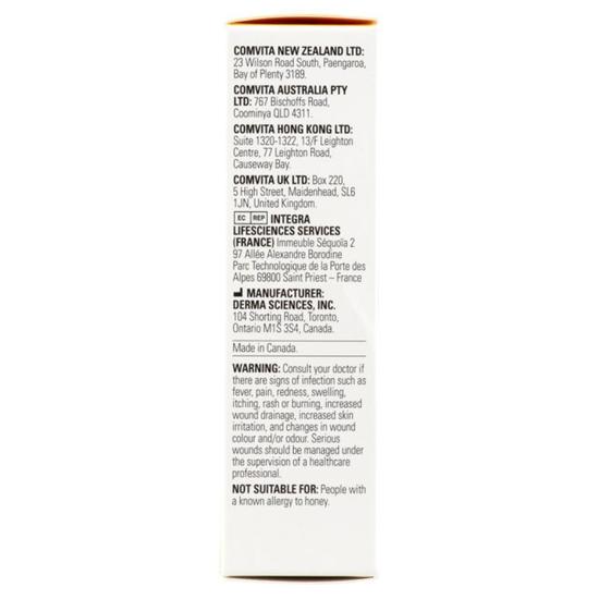 Comvita Antibacterial Wound Gel 25g