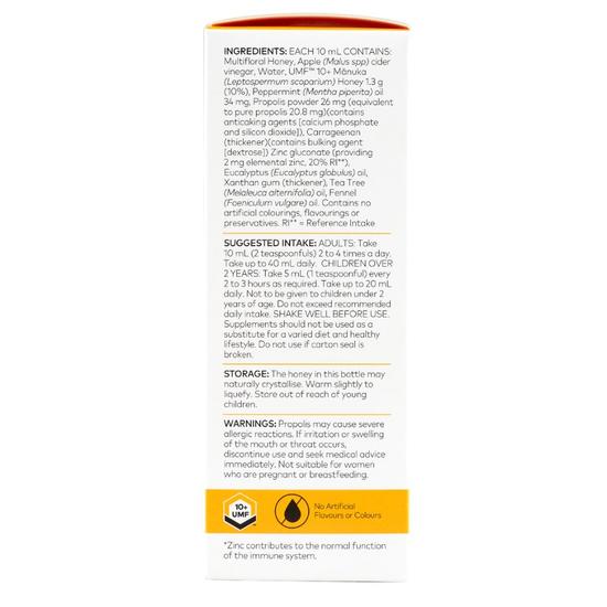 Comvita Manuka Honey & Propolis Herbal Elixir 200ml