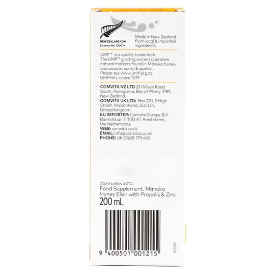 Comvita Manuka Honey & Propolis Herbal Elixir 200ml