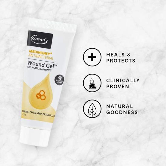 Comvita Medihoney Antibacterial Wound Gel 50g
