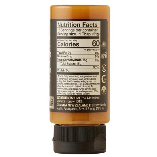 Comvita Squeezy Manuka Honey UMF5+ 312g