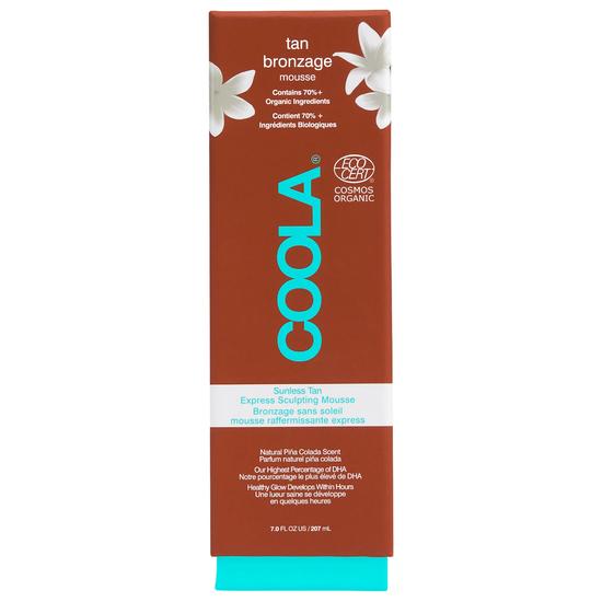 Coola Body Care Sunless Tan Express Sculpting Mousse 207ml