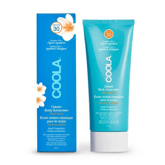 Coola Classic Body Sunscreen Lotion SPF 30 Tropical Coconut 148ml