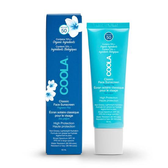 Coola Face Sunscreen Lotion SPF 50 50ml