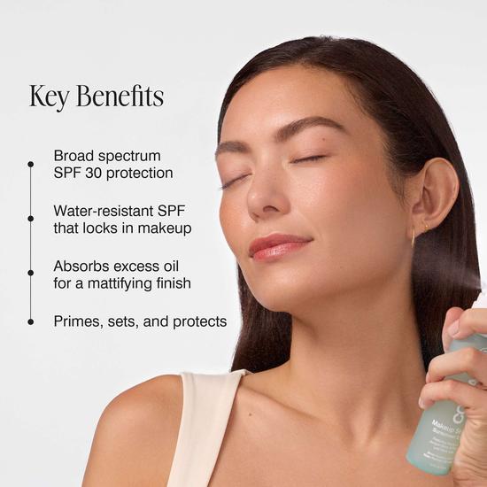 Coola Makeup Setting Spray SPF 30